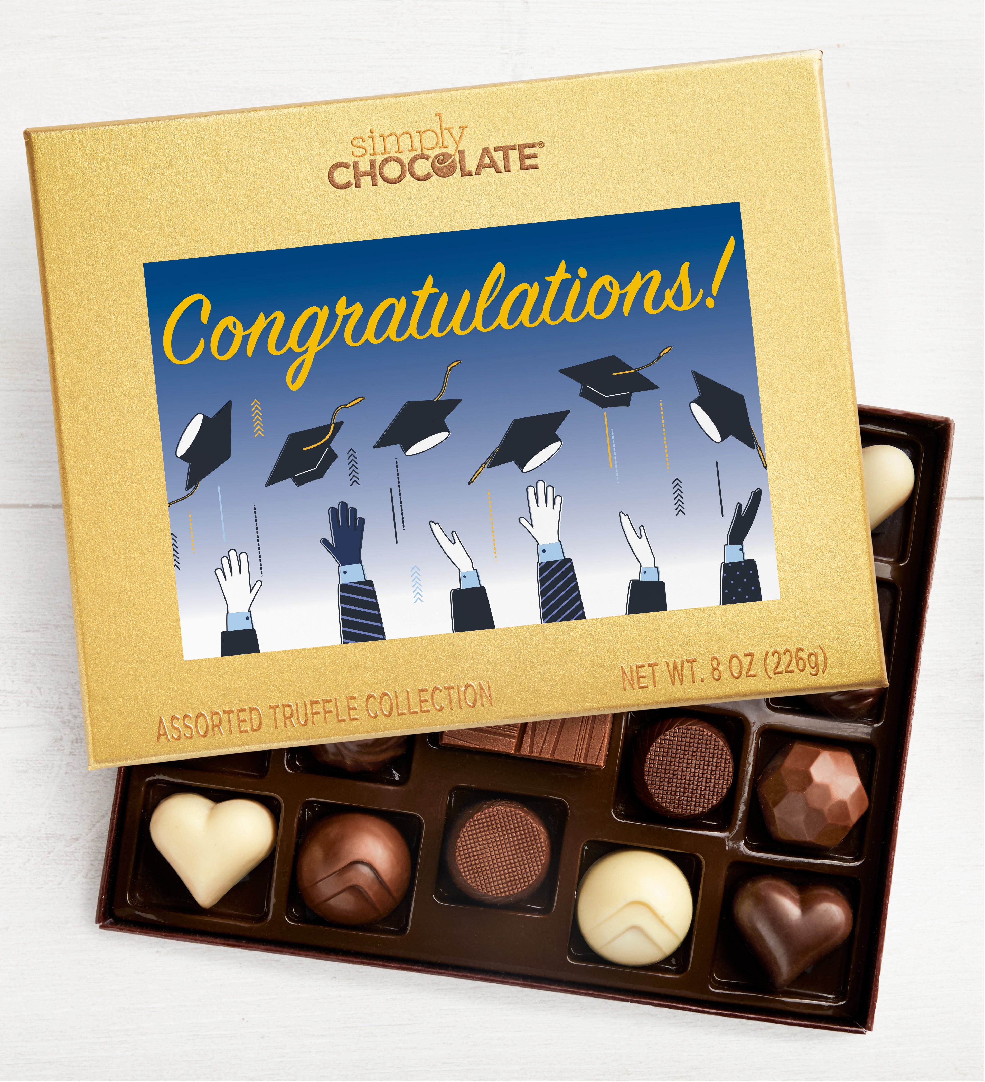 Congratulations Grad 19pc Chocolate Box
